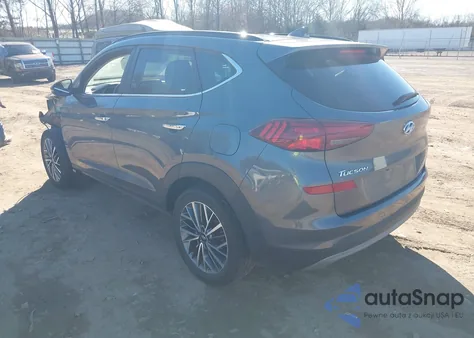 2019 Hyundai Tucson Ultimate z USA, uszkodzony, nr VIN KM8J33AL1KU015474